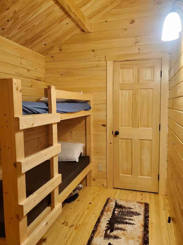 Cozy Cabin Bedrooms 1