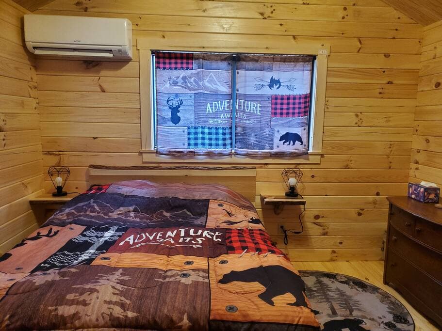 Cozy Cabin Bedrooms 3