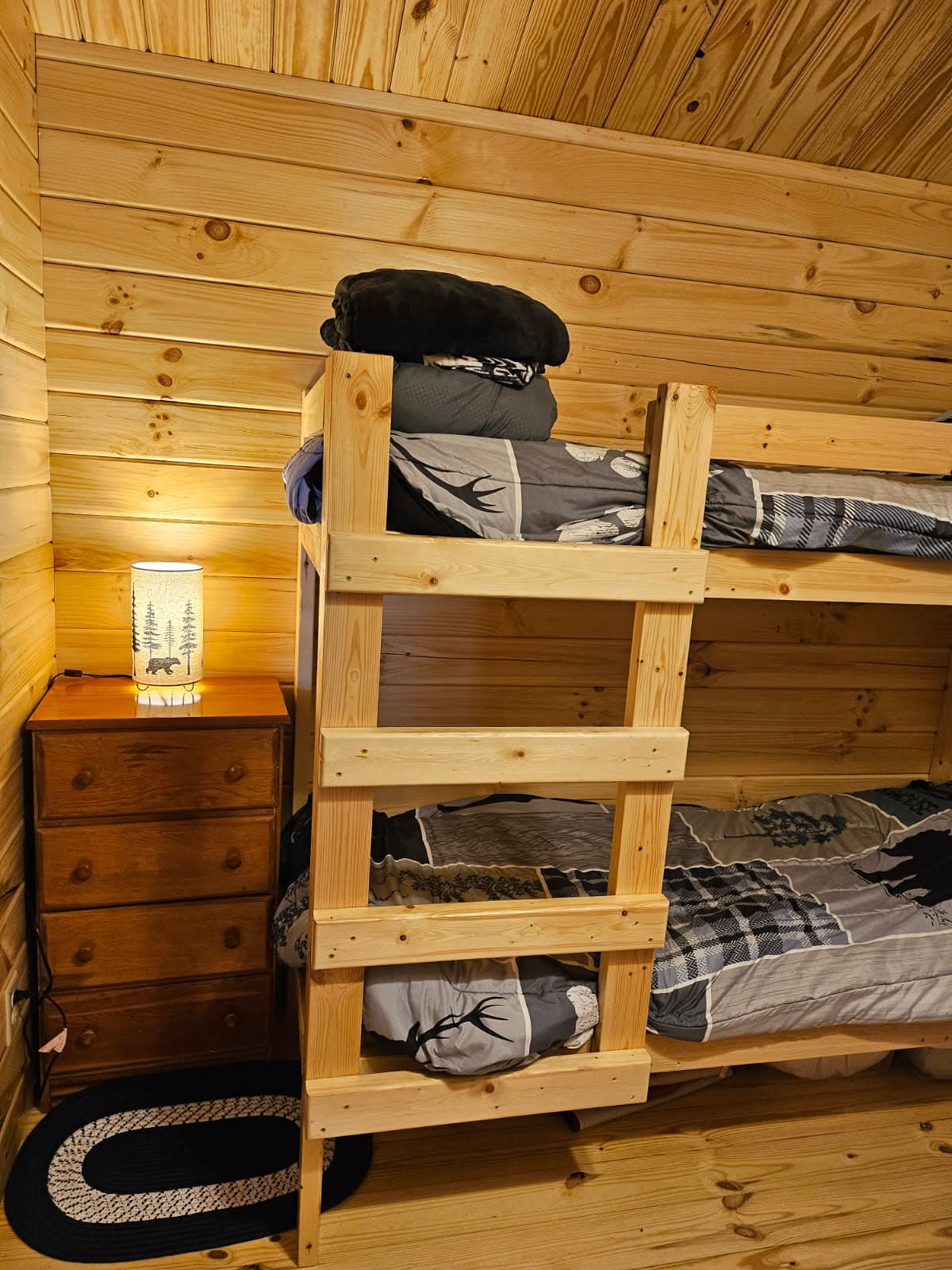 Cozy Cabin Bedrooms 5