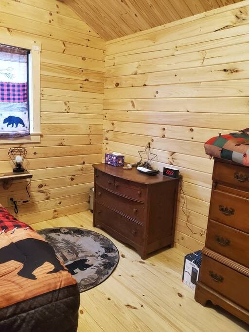 Cozy Cabin Bedrooms 2