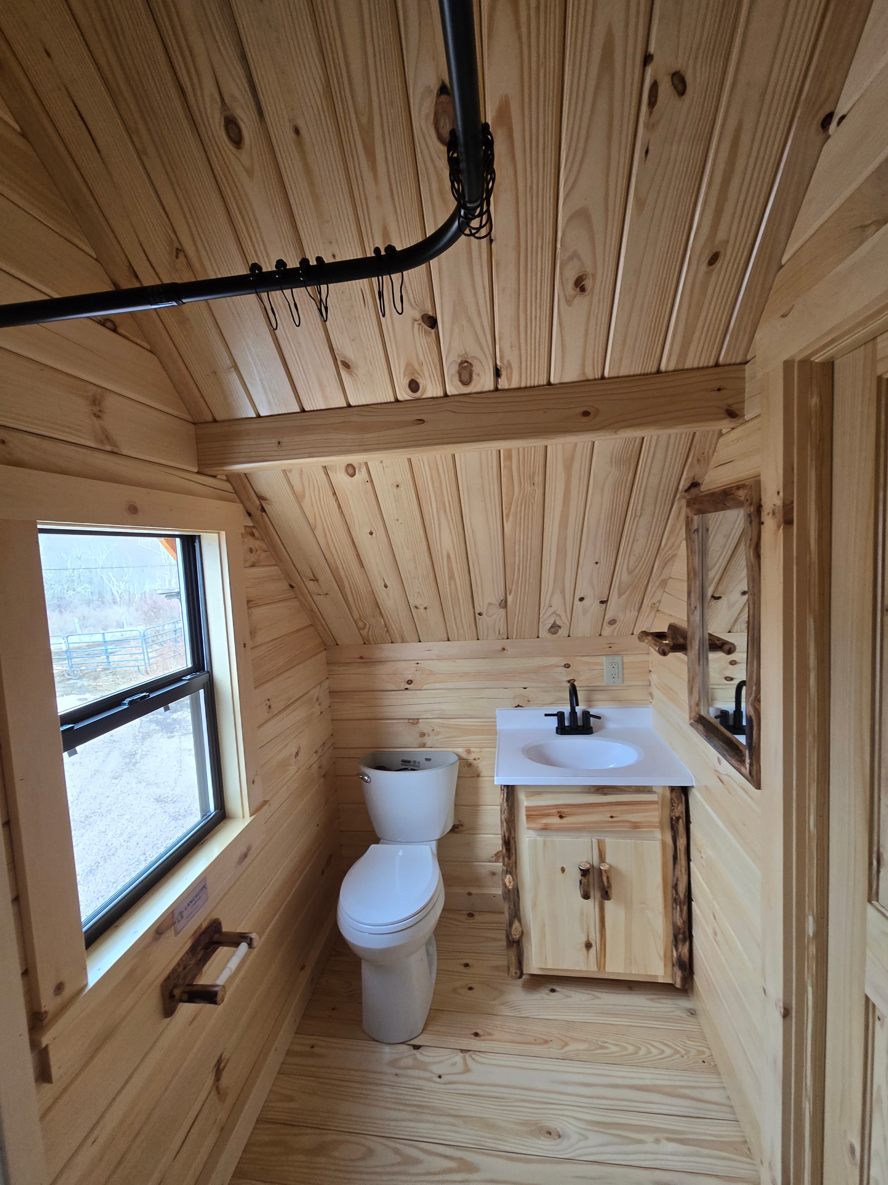 Rustic Creek Bathrooms 2