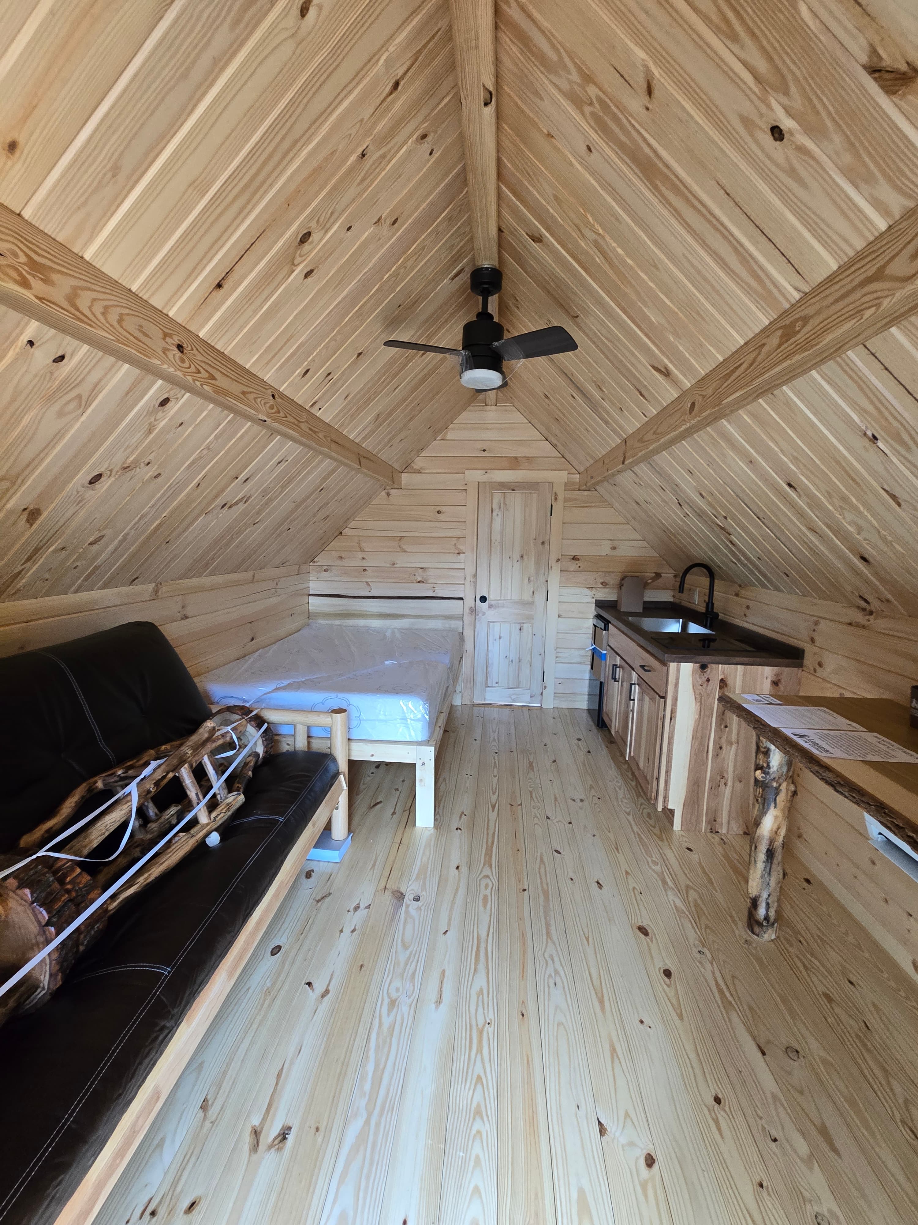 Rustic Creek Living Spaces 1